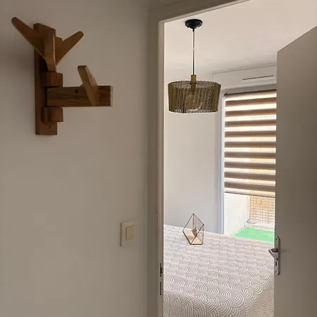 Petit Chez Moi Avec Parking Apartman *